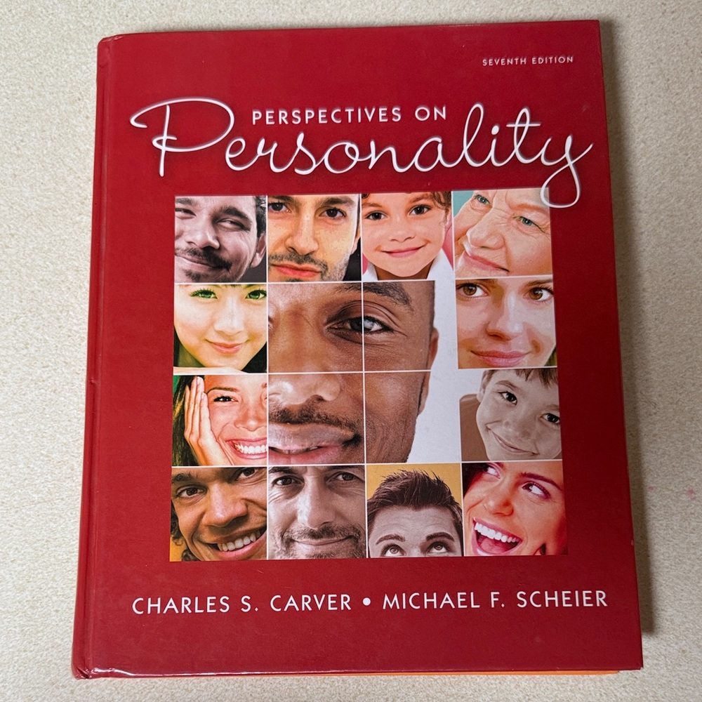 Perspectives on Personality Book seventh (7th) edition